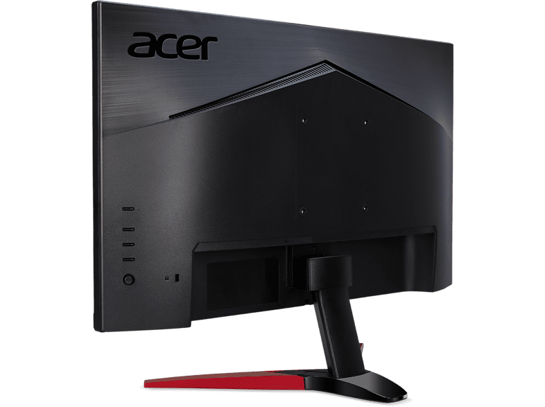 Monitor gaming - Acer KG241Y S, 23.8 Full HD, 1 ms, 165 Hz, HDMI/Display Port/Micrófono/Altavoz, AMD FreeSync Premium, Negro