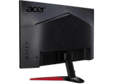 Monitor gaming - Acer KG241Y S, 23.8 Full HD, 1 ms, 165 Hz, HDMI/Display Port/Micrófono/Altavoz, AMD FreeSync Premium, Negro