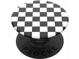 Soporte adhesivo para móvil - PopSockets Checker Black