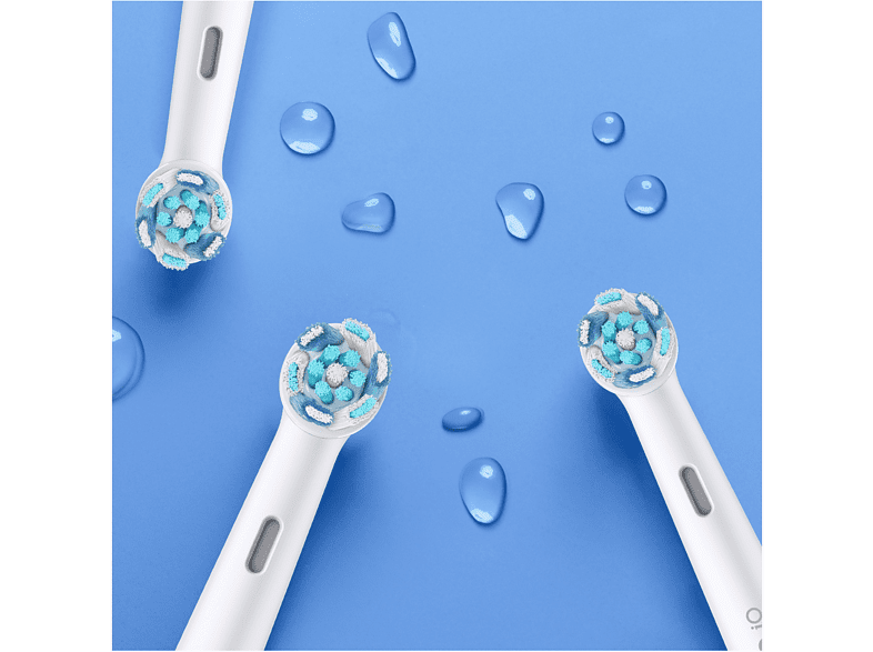 Cepillo eléctrico - Oral-B iO 7W, Con 2 Cabezales, 1 Estuche De Viaje Y 1 Funda Para Cargador, Diseñado por Braun, Blanco