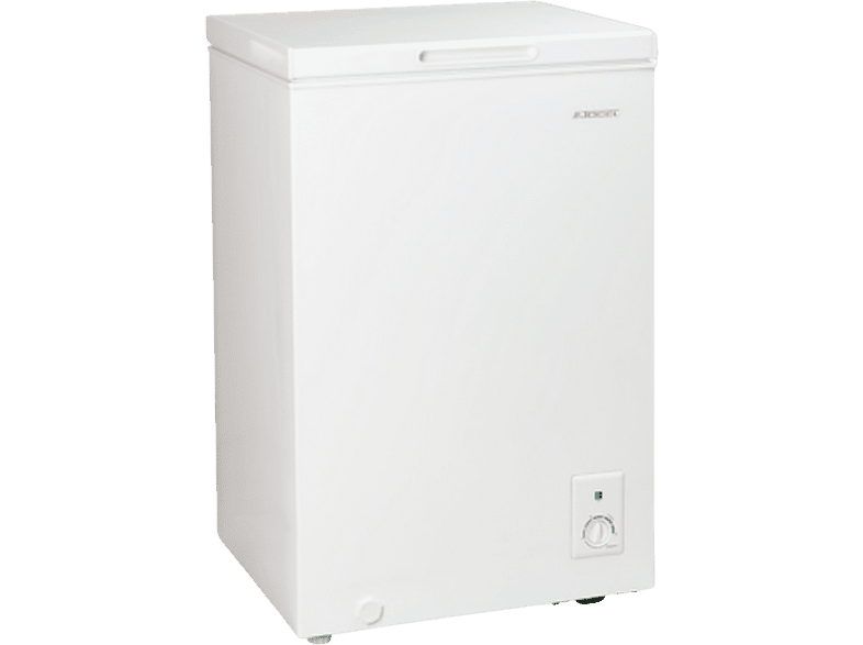 Congelador horizontal - Jocel JCH 100, 99 l, 83.5 cm, Función refrigeración, 41 dB, Blanco
