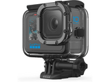 Accesorio cámara deportiva - GoPro Carcasa protectora, Para HERO10 Black y la HERO9, Sumergible 60 m, Negro