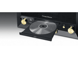 Tocadiscos - Muse MT-112 W, Retro, 3 Velocidades, Bluetooth, USB, FM, Marrón