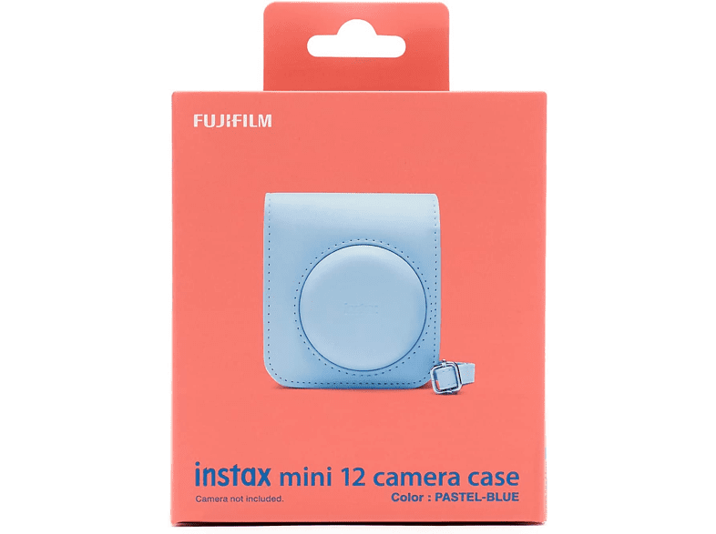 Funda cámara - Fuijifilm Funda Mini 12, Bandolera, Azul