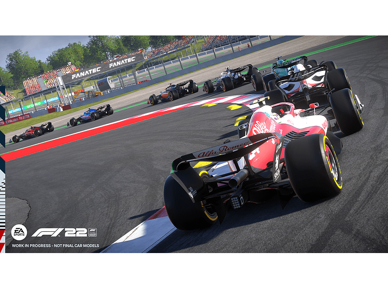Xbox Series X F1 2022