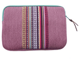Funda tablet - VamVam Cereza, Universal, Hasta 11 , Cierre con cremallera, Multicolor