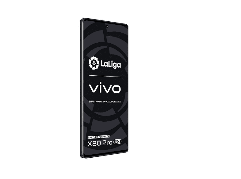 Móvil - vivo X80 Pro 5G, Negro, 256 GB, 12 GB RAM, 6.78  WQHD+, Snapdragon 8 Gen 1, 4700 mAh, Android 12