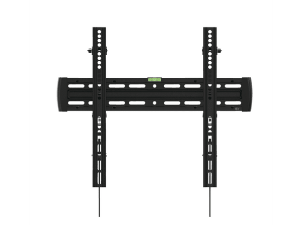 Soporte TV - ISY IWB-6000, 32" - 65", De pared, Inclinación -12°, VESA 400x400, Negro