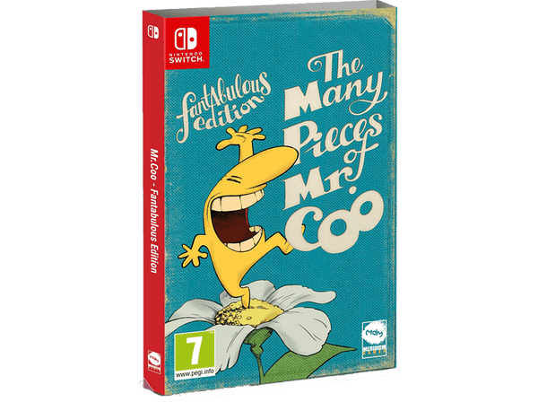Nintendo Switch The Many Pieces Of Mr. Coo