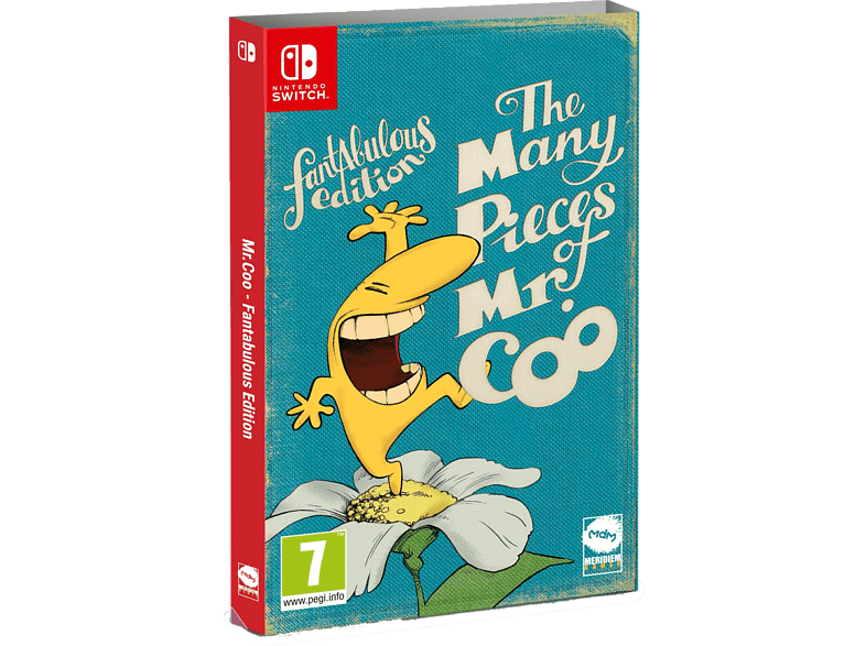 Nintendo Switch The Many Pieces Of Mr. Coo