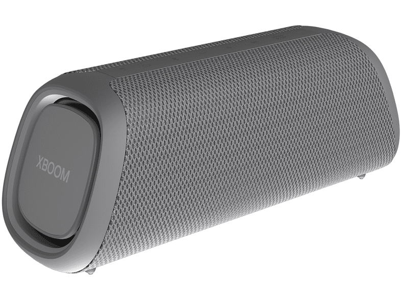 Altavoz inalámbrico - LG XG5QGR XBOOM Go, 20W, Bluetooth, 18h, Gris