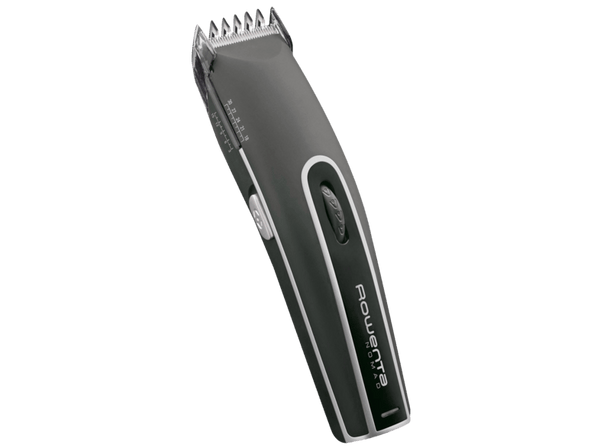 Cortapelos - Rowenta TN1410 NOMAD Recargable, 18 medidas de corte, Indicador LED