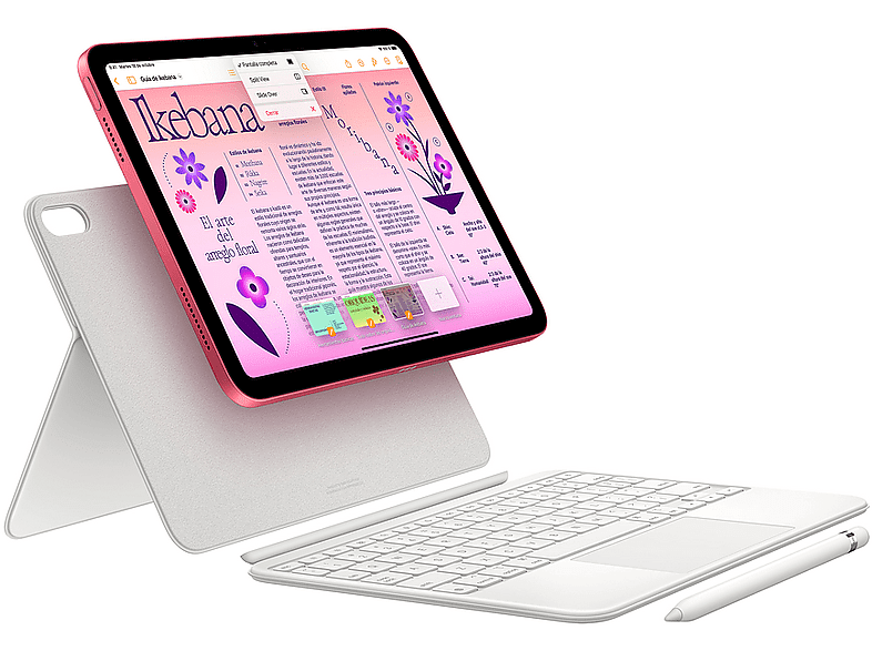 Apple iPad (2022 10ª gen), 64 GB, Amarillo, WiFi+CELL, 10.9, Retina, Chip A14 Bionic, iPadOS 16
