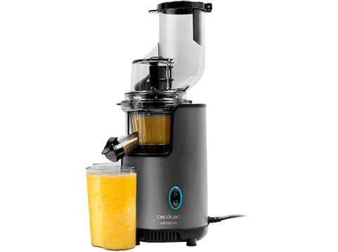 Licuadora - Cecotec Juice&Live 2500 EasyClean, 200 W, 70 rpm, Filtro EasyClean, Negro