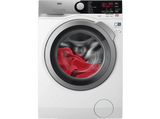 Lavadora carga frontal - AEG L7FEE942V, 9 kg, 1400 rpm, 10 programas, Blanco