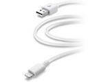 Cable de datos - Cellular line, micro USB, blanco