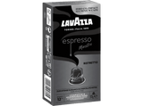 Cápsulas monodosis - Lavazza Espresso Maestro Ristretto, 10 cápsulas,  Compatibles con el sistema Nespresso, Negro