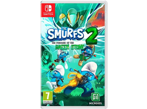 Nintendo Switch Los Pitufos 2 : The Prisoner of the Green Stone