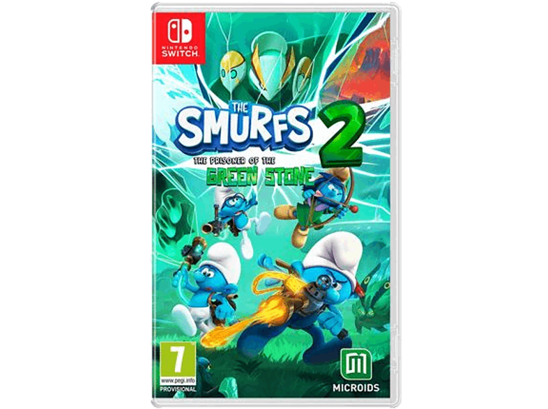 Nintendo Switch Los Pitufos 2 : The Prisoner of the Green Stone