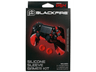 Accesorio PS4 - Ardistel Blackfire Gamer, Funda para mando PS4 + 2 Grips, Rojo, Azul
