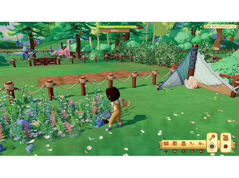 Nintendo Switch Paleo Pines