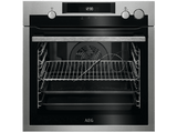 Horno - AEG BSE577321M, Multifunción, Vapor, 72 l, Pirolítico, Sonda Térmica, 60 cm, Inox Antihuellas