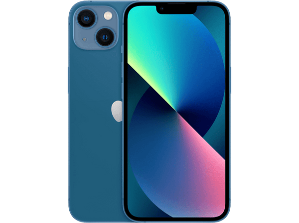Apple iPhone 13, Azul, 128 GB, 5G, 6.1" OLED Super Retina XDR, Chip A15 Bionic, iOS