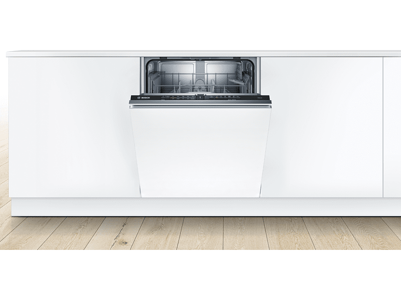Lavavajillas - Bosch SMV2ITX18E, Integrable, 12 servicios, 5 programas, 60 cm, Home Connect, Blanco