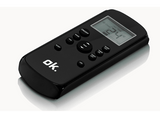 Aire acondicionado portátil - OK OAC 7022 B, 755 W, R290, 63 dB, -17-30° C, 24.3 m², Negro