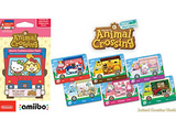 Accesorio consola - Nintendo Amiibo Animal Crossing, 6 Cartas para Nintendo, Multicolor