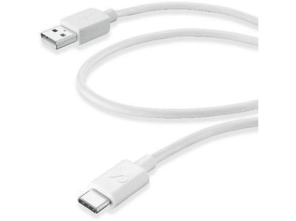 Vivanco USBDATA06USBCW 0.3m USB A USB C Macho Macho Blanco cable USB