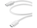 Vivanco USBDATA06USBCW 0.3m USB A USB C Macho Macho Blanco cable USB