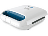 Sandwichera - Taurus My Sandwich Grill, 800W, Placas grill antiadherentes, Asa toque frío, Blanco