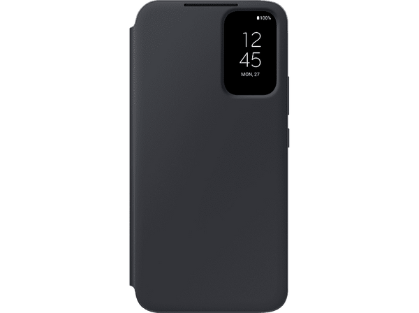 Funda - Samsung, Para Samsung Galaxy A34, 16.8 cm (6.6"), Tapa de libro, TPU, Negro