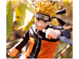 Figura - Avance. Naruto Shippuden, 17 cm, Vinilo, Multicolor