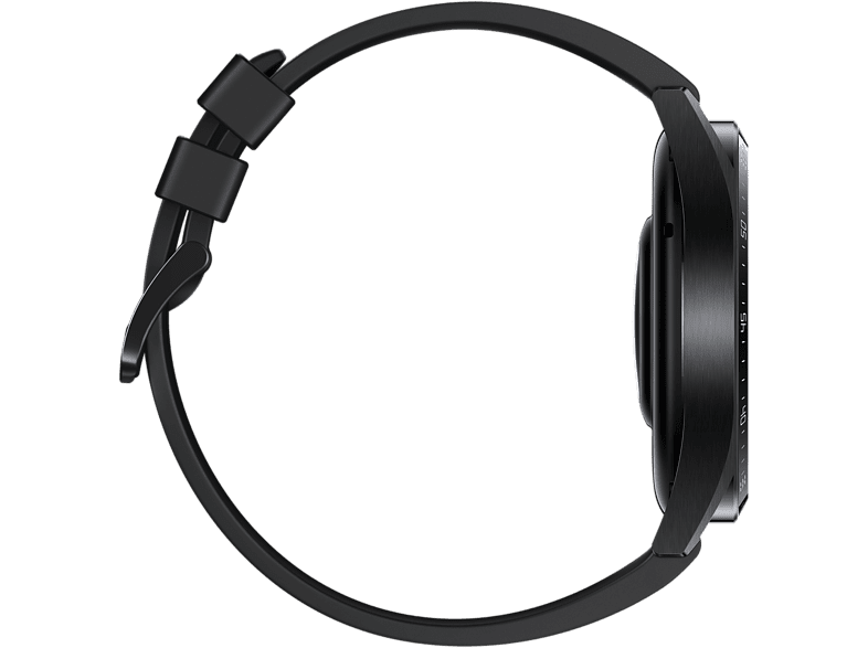 Smartwatch - Huawei New Active Watch GT 3, 46 mm, 14 días, Ritmo cardiaco 24h, SPo2, IA+100 deportes, GPS, 5 Atm, Negro