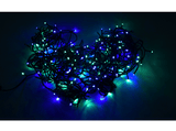 Luces LED - Muvit IO MIOGAR001, RGB + Blancos (CCT),3.6W, 20.000 h, 60 LED, IP44, Negro