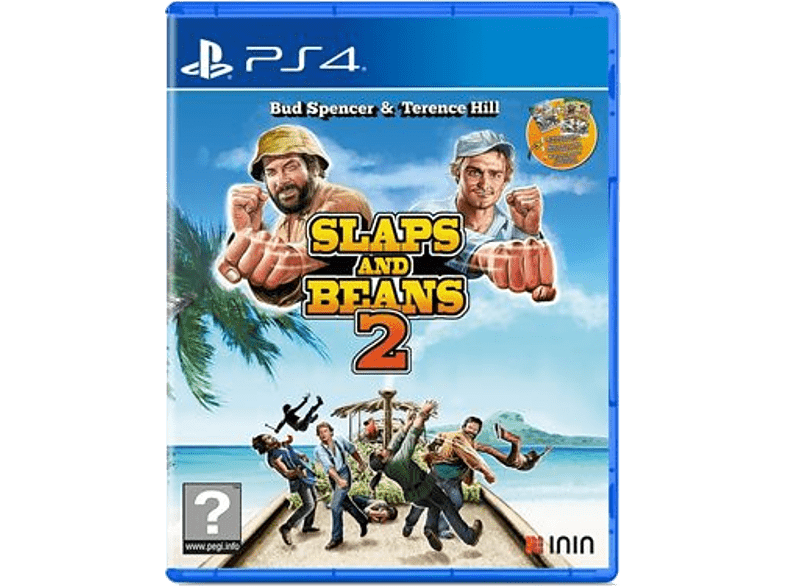 PS4 Bud Spencer & Terence Hill - Slaps and Beans 2