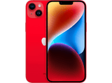 Apple iPhone 14 Plus, PRODUCT (RED), 256GB, 5G, 6.7  Pantalla Super Retina XDR, Chip A15 Bionic, iOS