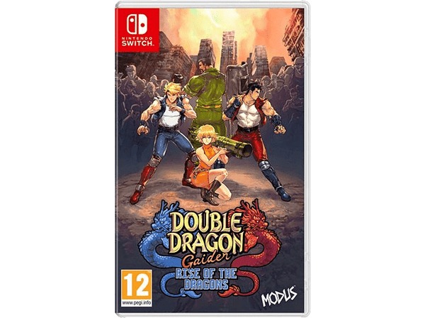 Nintendo Switch Double Dragon Gaiden: Rise of the dragons