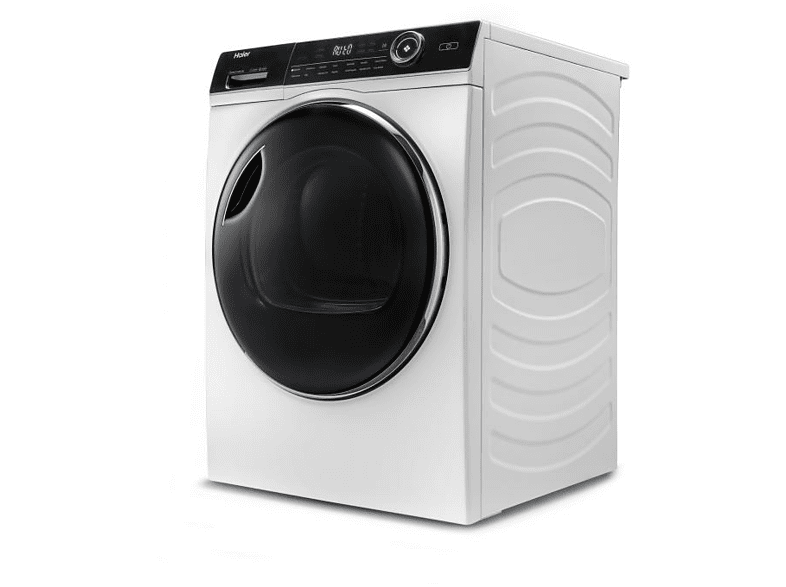 Lavadora secadora - Haier I-Pro Series 7 HWD120-B14979, 12kg-8kg, 1400rpm, Direct Motion, Antibacterias, Blanco