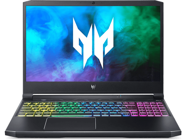 Portátil gaming - Acer Predator PH315-55-78NT, 15.6" Full HD, Intel® Core™ i7-12700H, 32GB RAM, 512GB SSD, GeForce RTX™ 3070, Windows 11 Home, Negro
