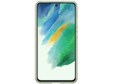 Funda - Samsung ‎EF-XG990CMEGWW, Para Samsung S21 FE, Trasera, Nailon, Verde azulado