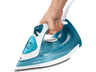 Plancha de vapor - Philips DST3011/20, 140, 0.3 L, Vapor vertical, Azul