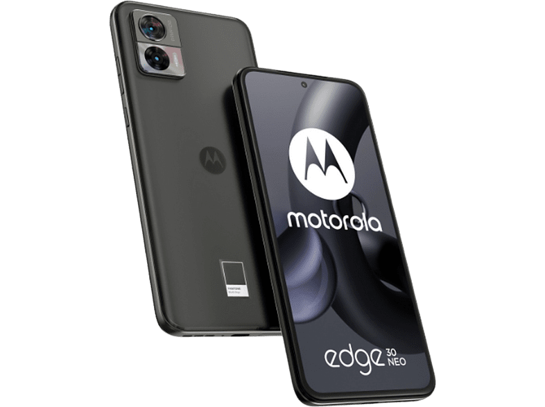 Móvil - Motorola Edge 30 Neo, Black Onyx, 128 GB, 8 GB RAM, 6.28, Full HD+, pOLED, Snapdragon® 695 5G, Google Assistant, Android 12