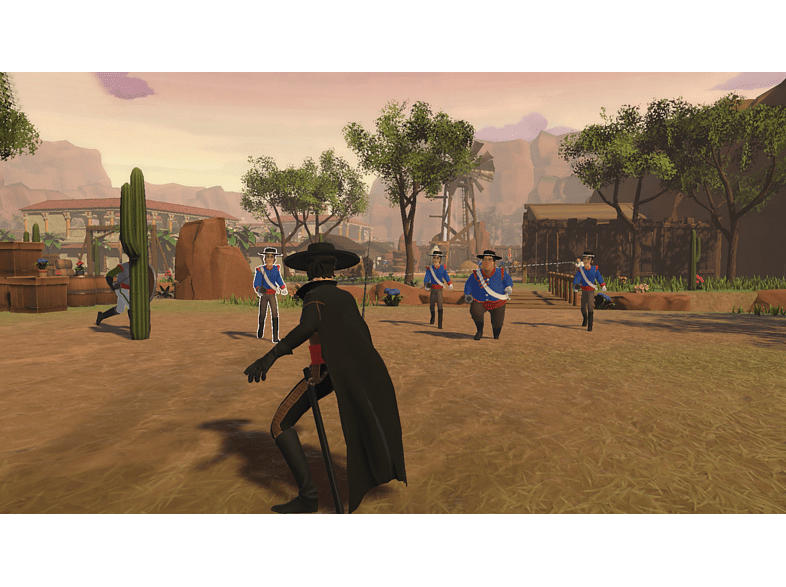 Xbox One Zorro The Chronicles