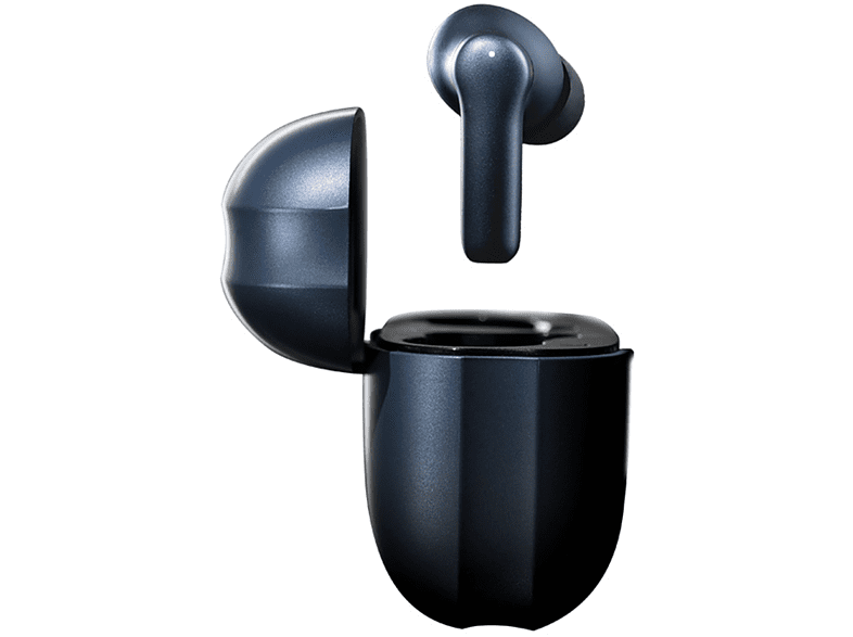 Auriculares True Wireless - Vieta Pro Mute 2, ANC-35db, Dual Pairing, Voice Assistant, 22 hs, Azul