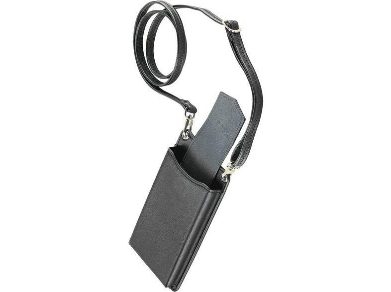 Funda - CellularLine Mini Bag Essential, Universal, Negro