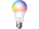 Bombilla inteligente - TP-Link L530E, Luz RGB, 8.7 W, WiFi, Control por voz, Blanco
