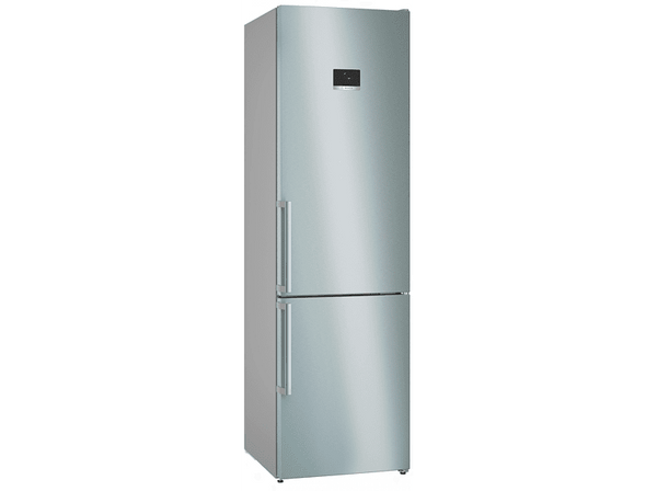 Frigorífico combi - Bosch KGN397ICT, 203 cm, No Frost, 363 l, Inox